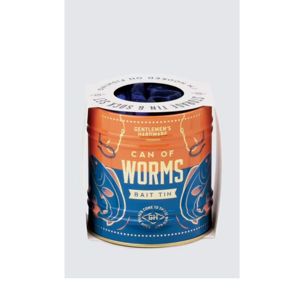 Gentlemen's Hardware Socks in a Can - Fishing Gentlemen's Hardware Socks in a Can - Fishing