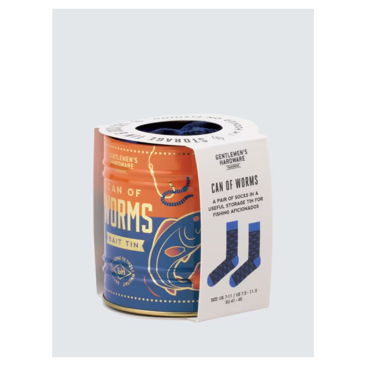 Gentlemen's Hardware Socks in a Can - Fishing Gentlemen's Hardware Socks in a Can - Fishing
