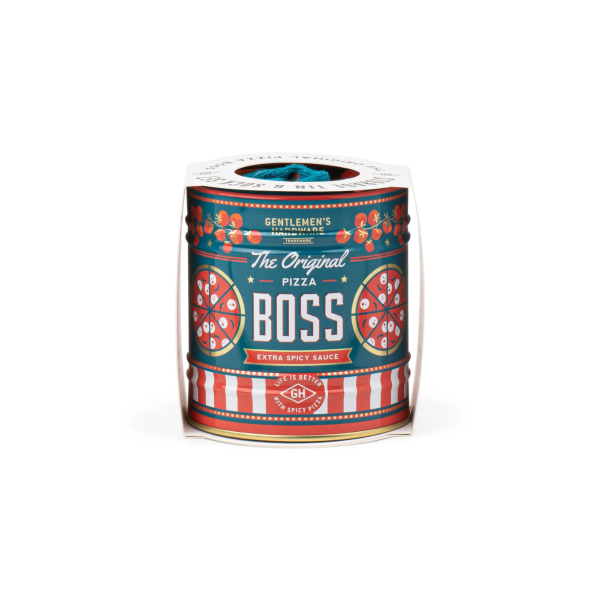 Gentlemen's Hardware Socks in a Can - Pizza Sauce Gentlemen's Hardware Socks in a Can - Pizza Sauce
