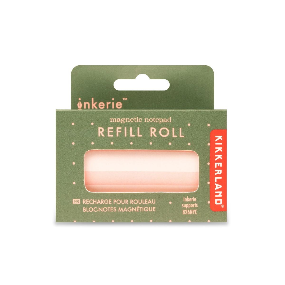 Kikkerland Ανταλλακτικό για Μαγνητικό Ρολό Σημειώσεων