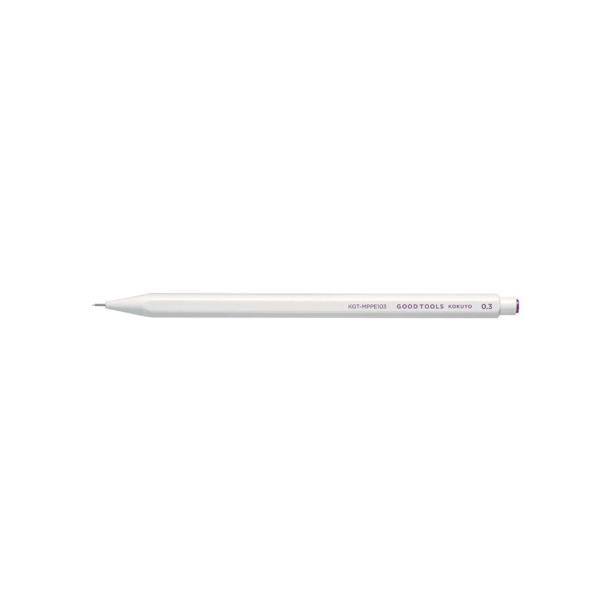 Kokuyo Good Tools Μηχανικό Μολύβι GT 0.3mm Λευκό