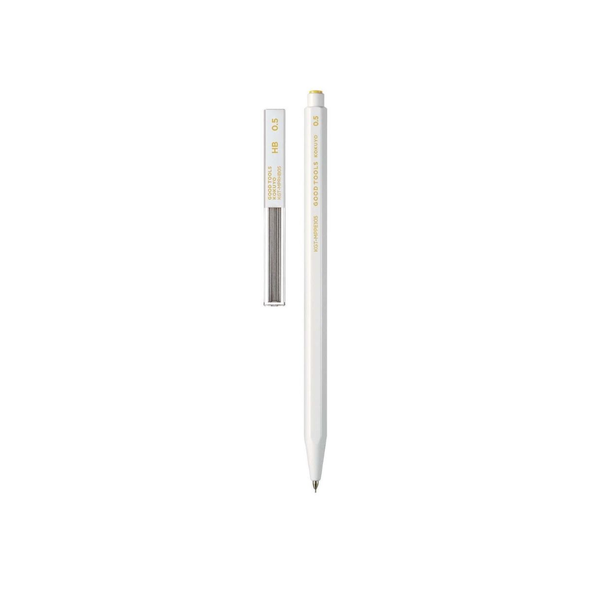 Kokuyo Good Tools Μηχανικό Μολύβι GT 0.5mm Λευκό
