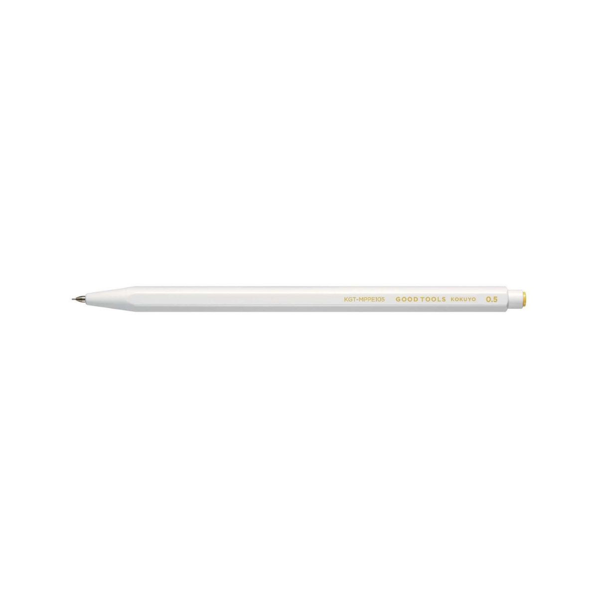 Kokuyo Good Tools Μηχανικό Μολύβι GT 0.5mm Λευκό