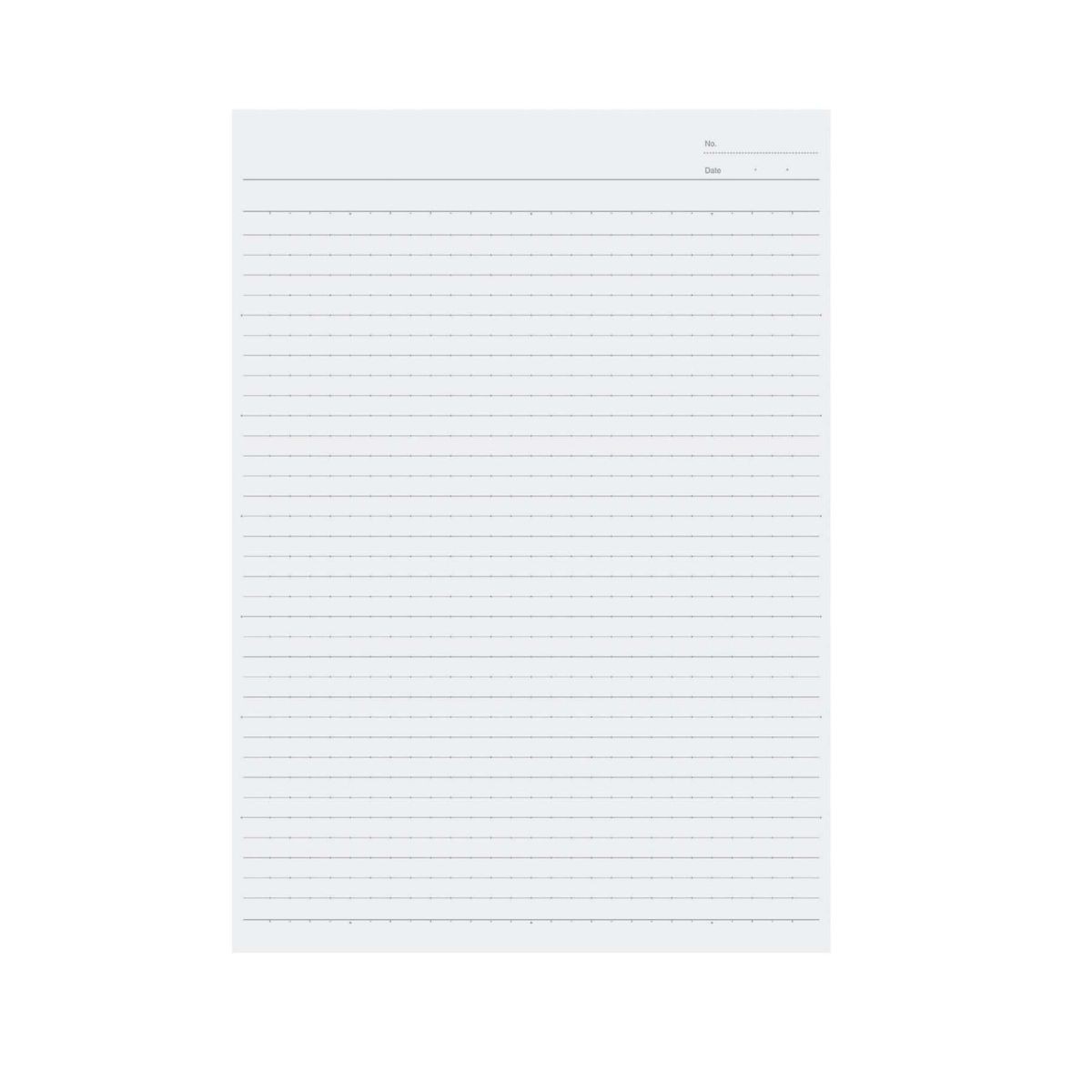 Kokuyo Good Tools Σημειωματάριο GT 30 Φ. Dot Grid B Ριγέ B5