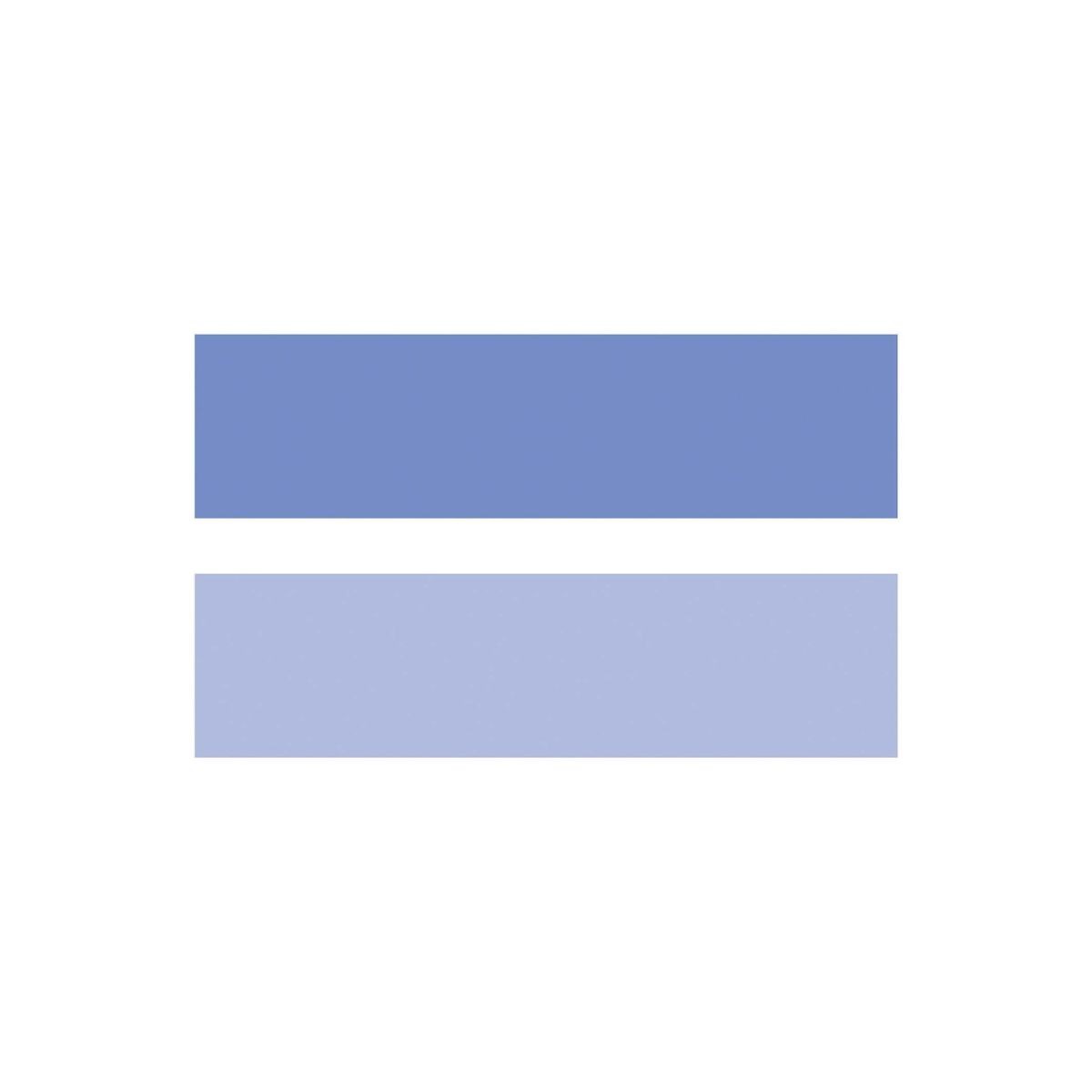 Kokuyo Μαρκαδόρος Υπογράμμισης Mark+ 2 Αποχρώσεων Light Blue