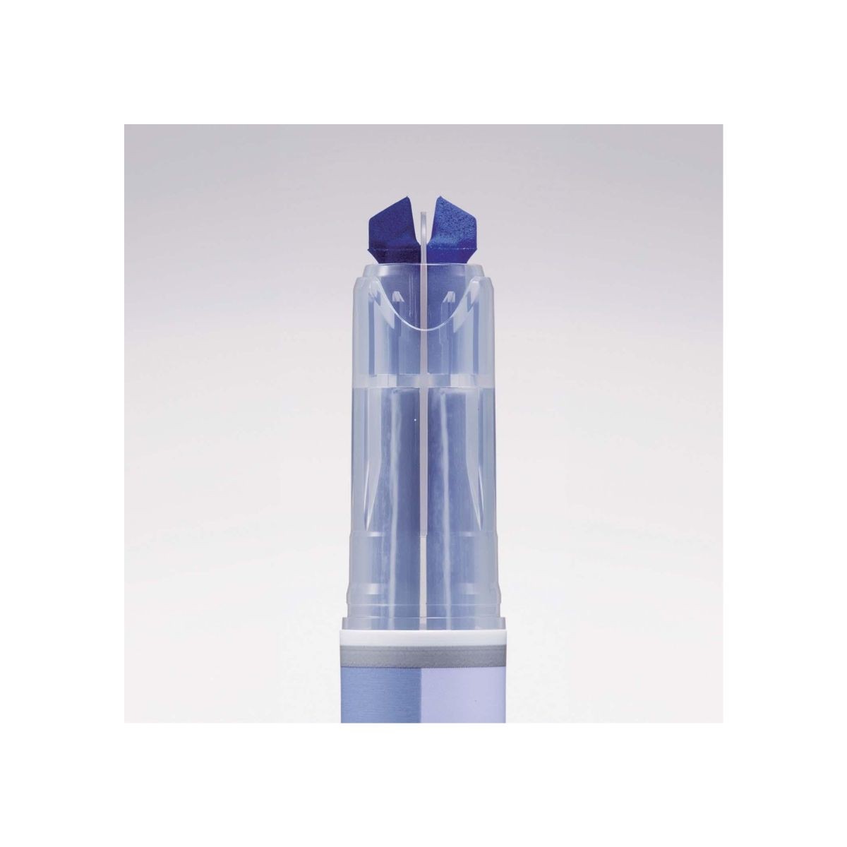 Kokuyo Μαρκαδόρος Υπογράμμισης Mark+ 2 Αποχρώσεων Light Blue