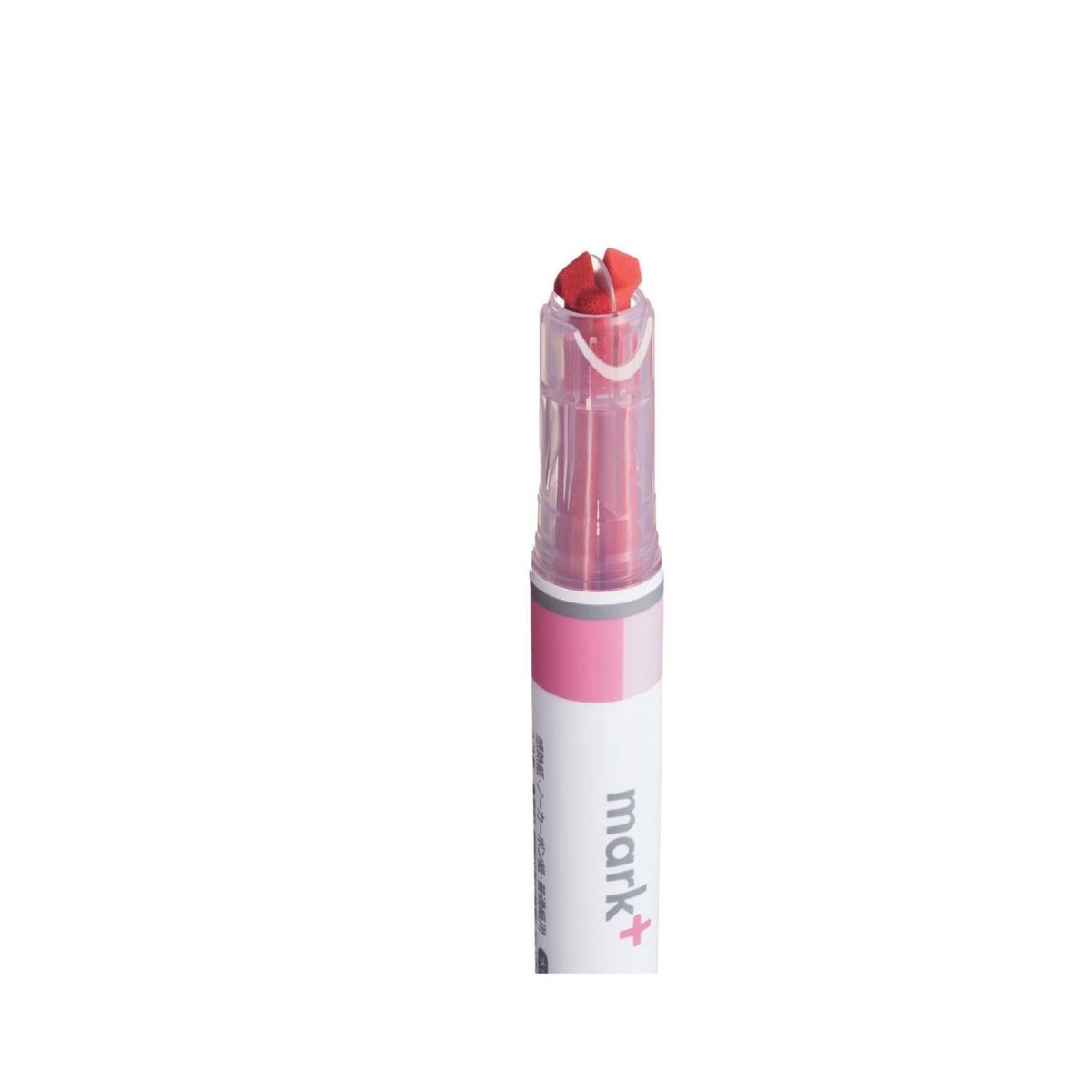 Kokuyo Μαρκαδόρος Υπογράμμισης Mark+ 2 Αποχρώσεων Pink