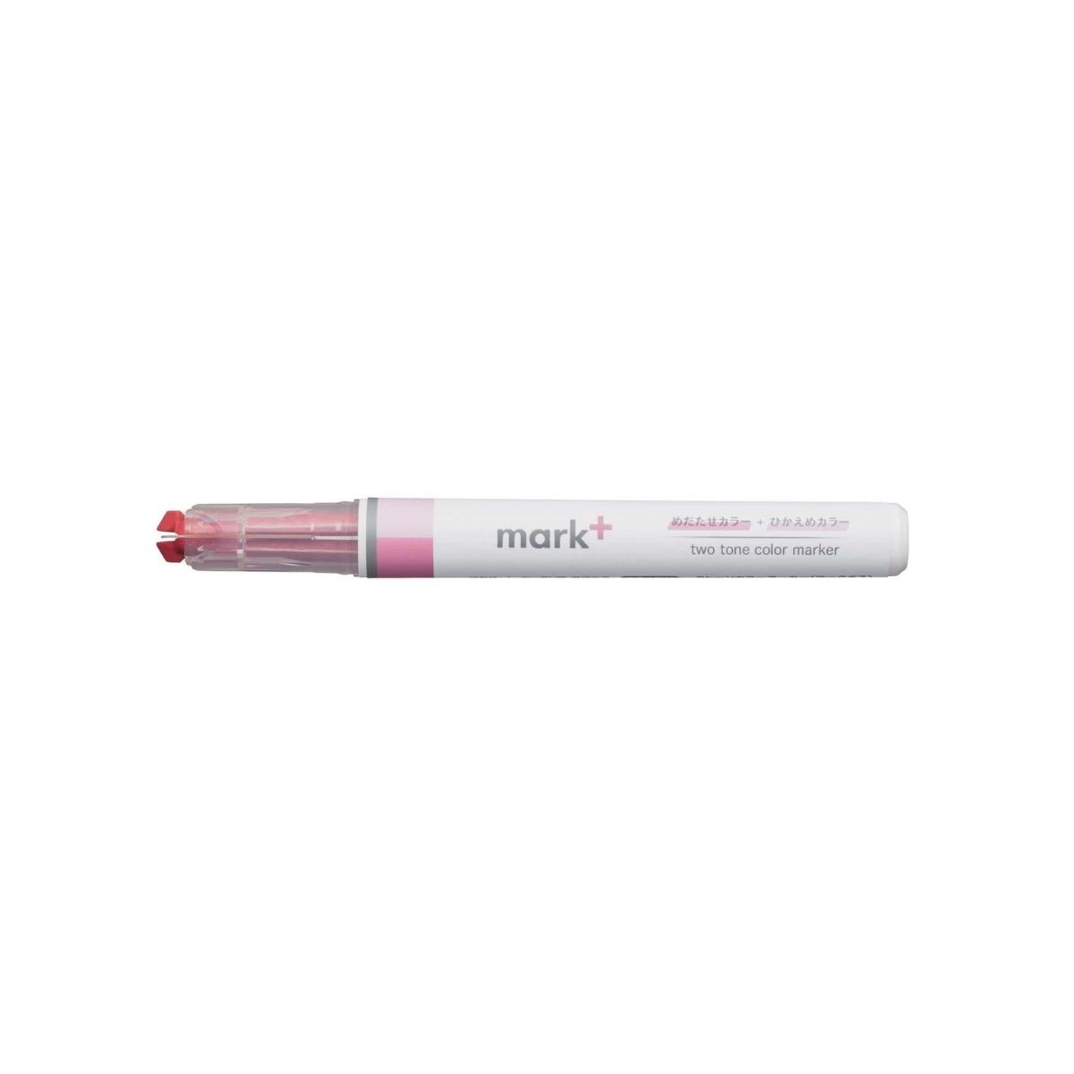 Kokuyo Μαρκαδόρος Υπογράμμισης Mark+ 2 Αποχρώσεων Pink