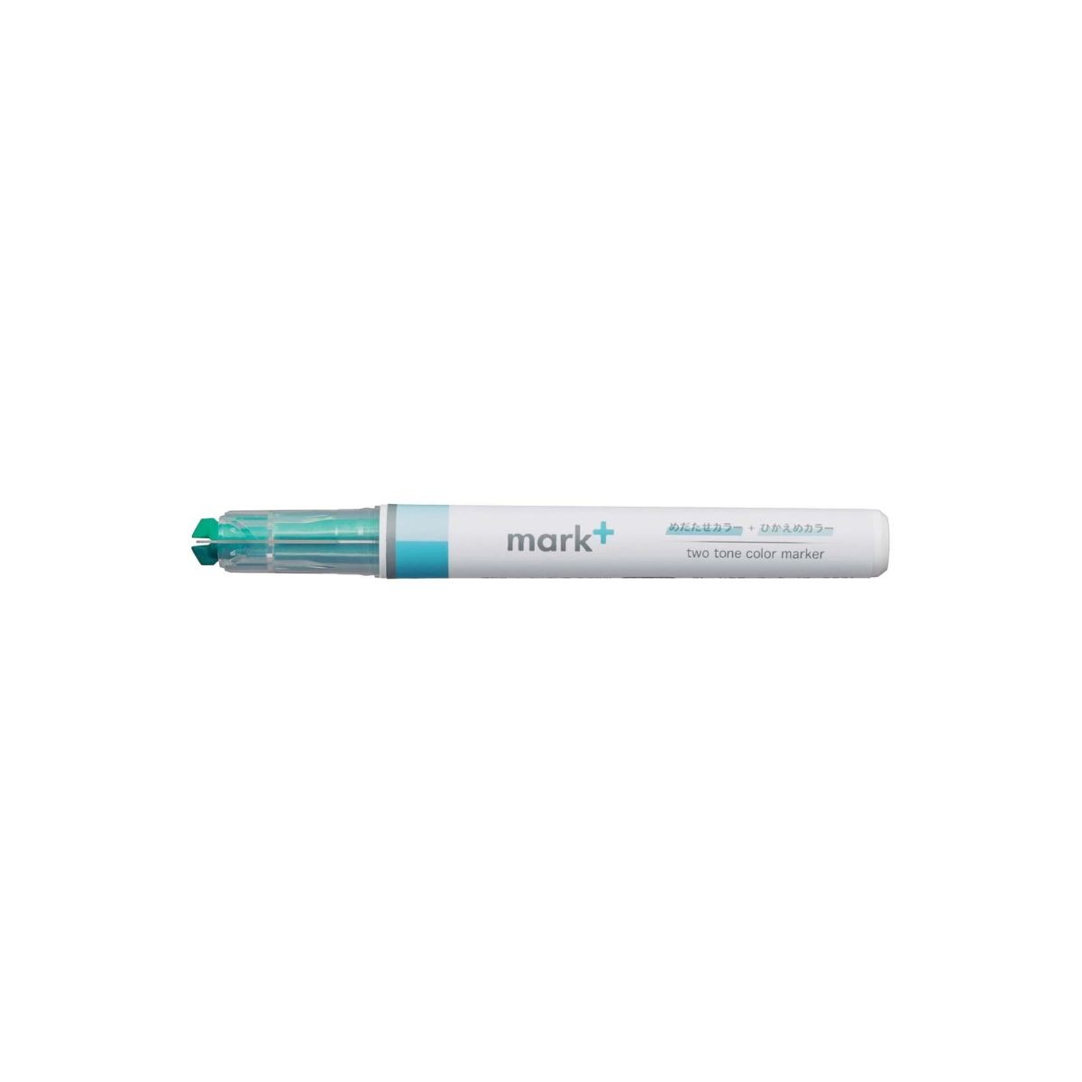 Kokuyo Μαρκαδόρος Υπογράμμισης Mark+ 2 Αποχρώσεων Green