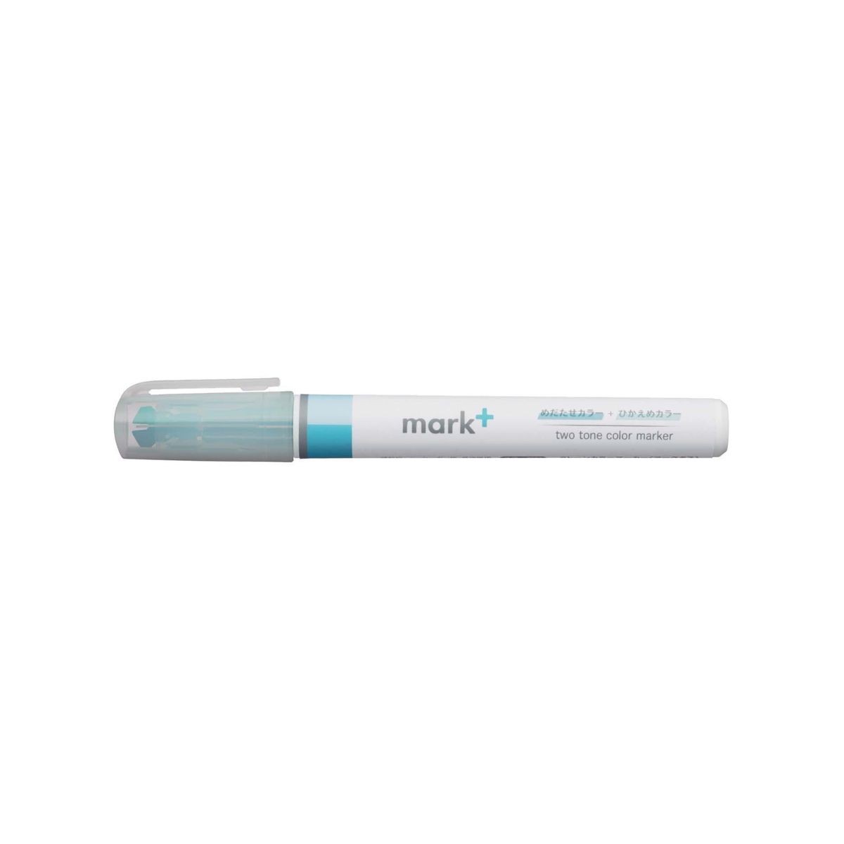 Kokuyo Μαρκαδόρος Υπογράμμισης Mark+ 2 Αποχρώσεων Green