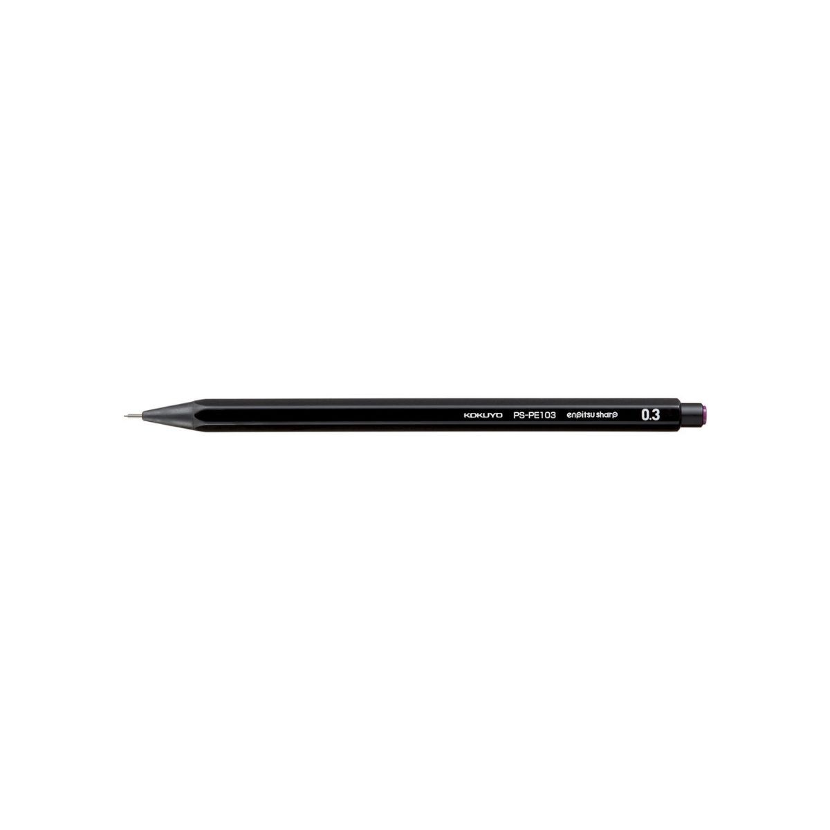 Kokuyo Μηχανικό Μολύβι Enpitsu 0.3mm Black