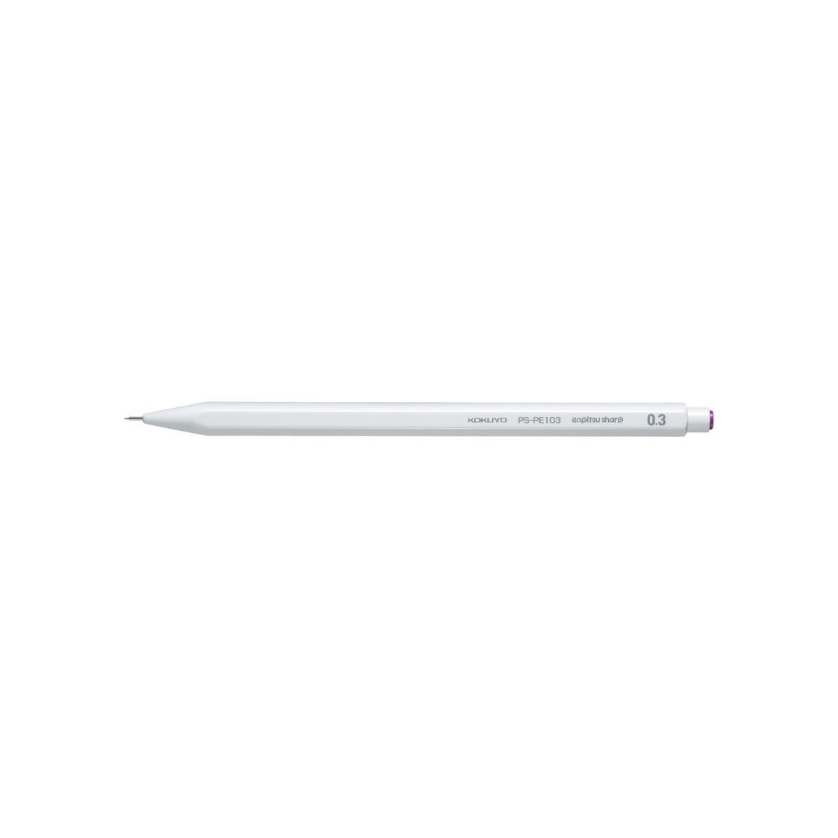 Kokuyo Μηχανικό Μολύβι Enpitsu 0.3mm White