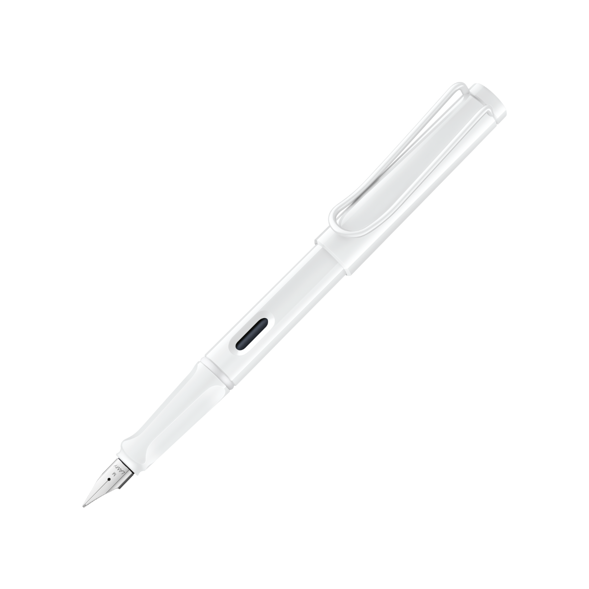 Lamy Safari All White Σετ Πένα M & Multirings Special Edition 2025