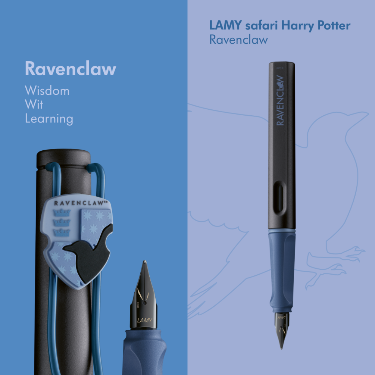 Lamy Safari Harry Potter Special Edition 2025 Ravenclaw Πένα M