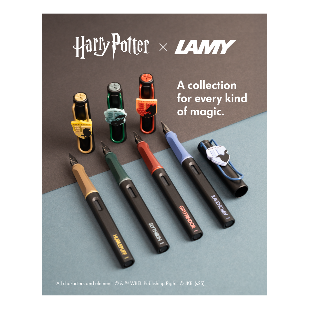 Lamy Safari Harry Potter Special Edition 2025 Σετ Πένες M