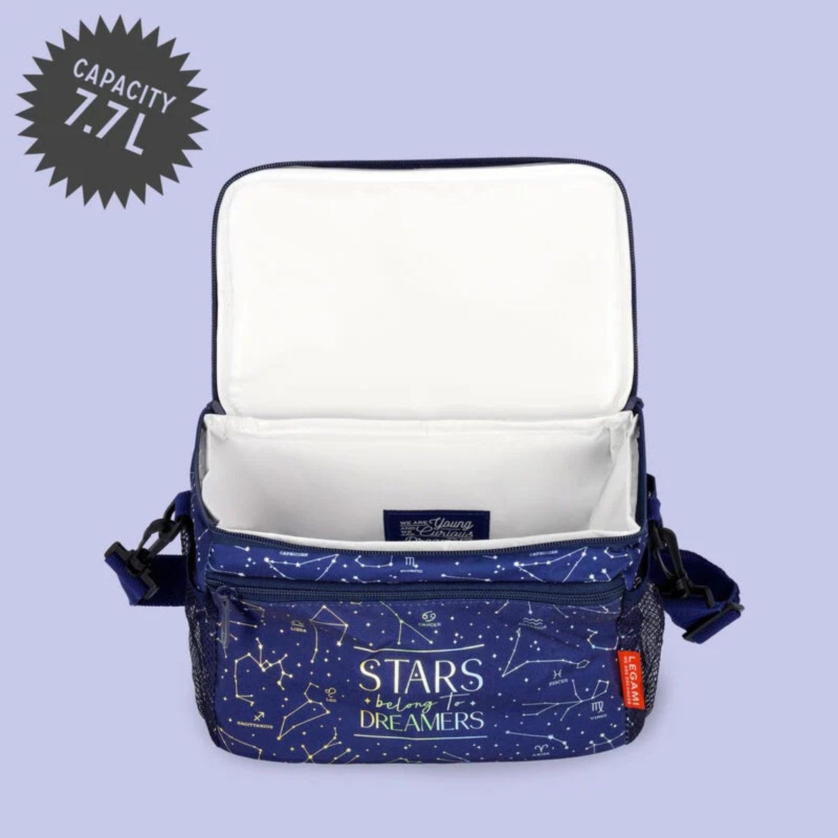 Legami Τσάντα Φαγητού Lunch Bag Stars 7.7 L