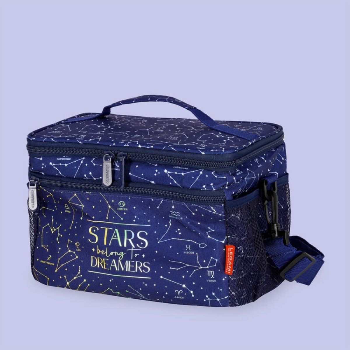 Legami Τσάντα Φαγητού Lunch Bag Stars 7.7 L