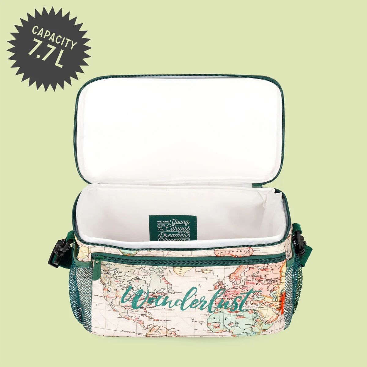 Legami Τσάντα Φαγητού Lunch Bag Travel 7.7 L