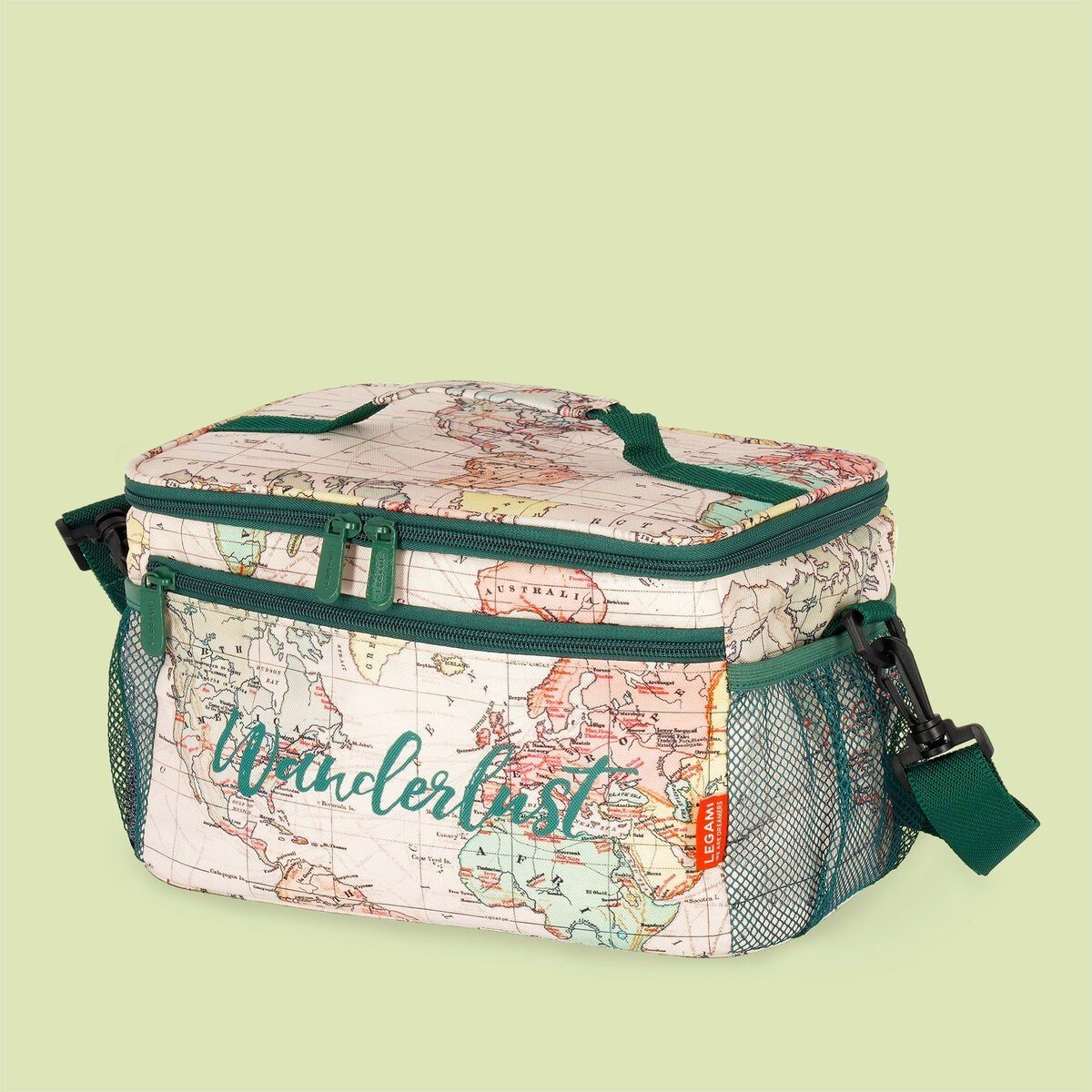 Legami Τσάντα Φαγητού Lunch Bag Travel 7.7 L