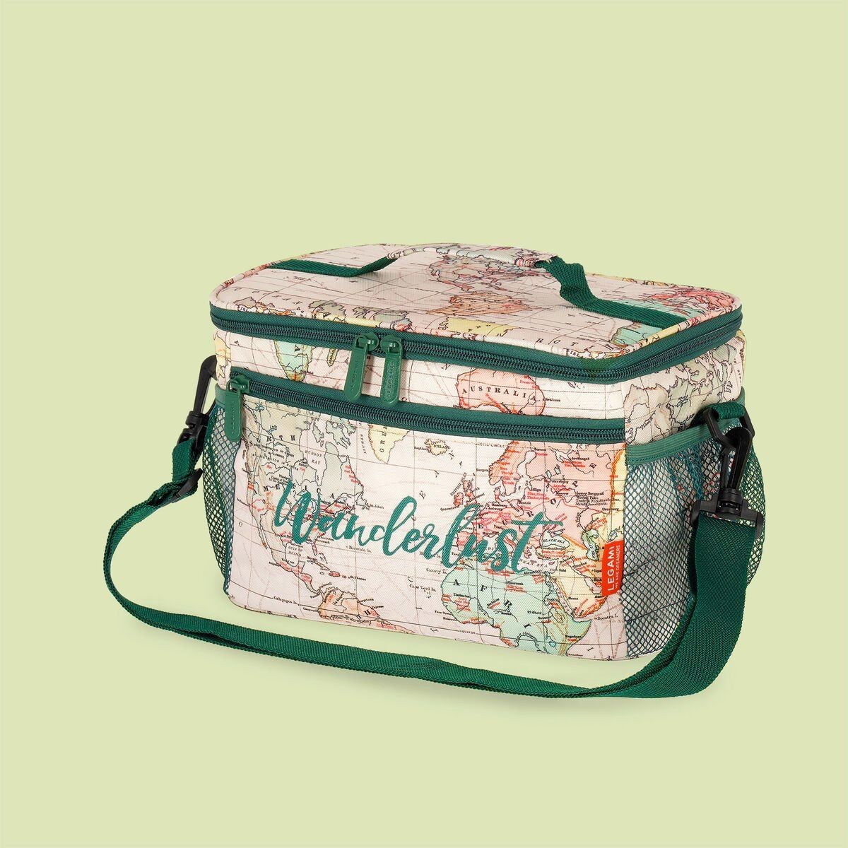 Legami Τσάντα Φαγητού Lunch Bag Travel 7.7 L