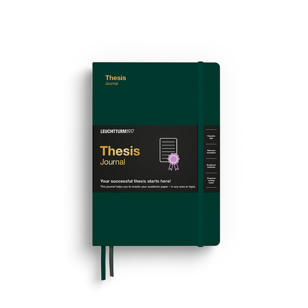 LEUCHTTURM1917 Themebook Σημειωματάριο Thesis Journal Forest Green