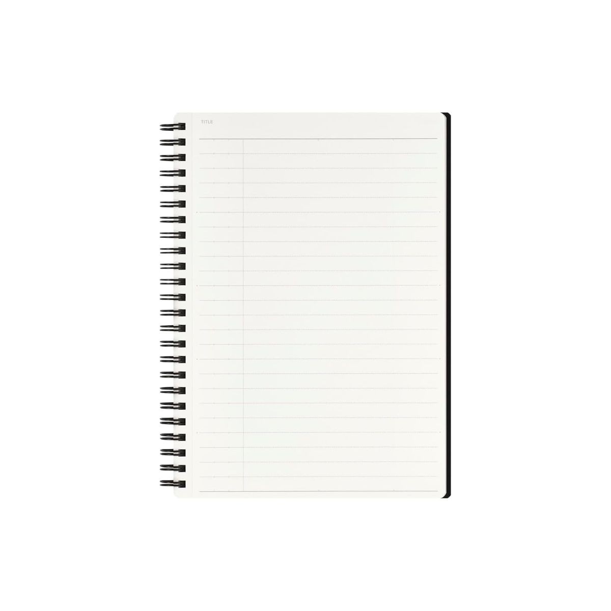 Maruman Mnemosyne Σημειωματάριο 80φ. A5 80gr - Ριγέ