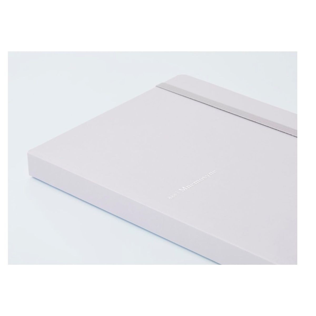 Maruman Mnemosyne Σημειωματάριο Light Gray 120 Φ. A5 90gr - Κουκκίδες