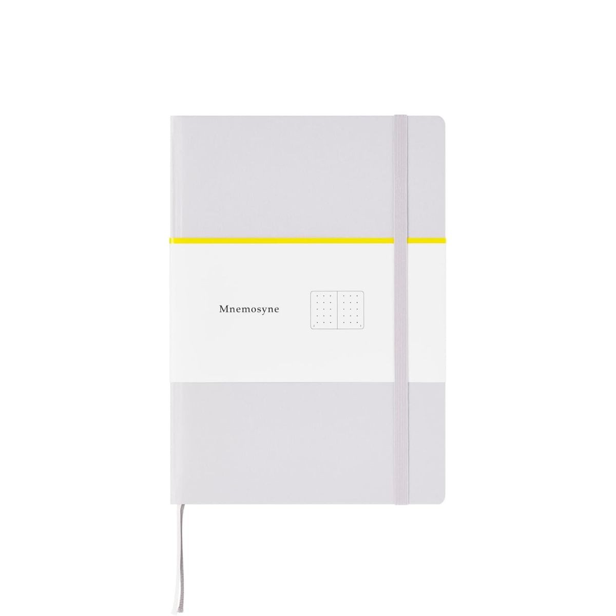 Maruman Mnemosyne Σημειωματάριο Light Gray 120 Φ. A5 90gr - Κουκκίδες