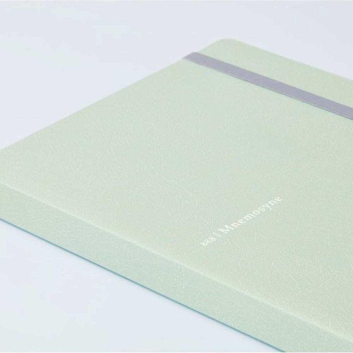 Maruman Mnemosyne Σημειωματάριο Mint Green 120 Φ. A5 90gr - Κουκκίδες