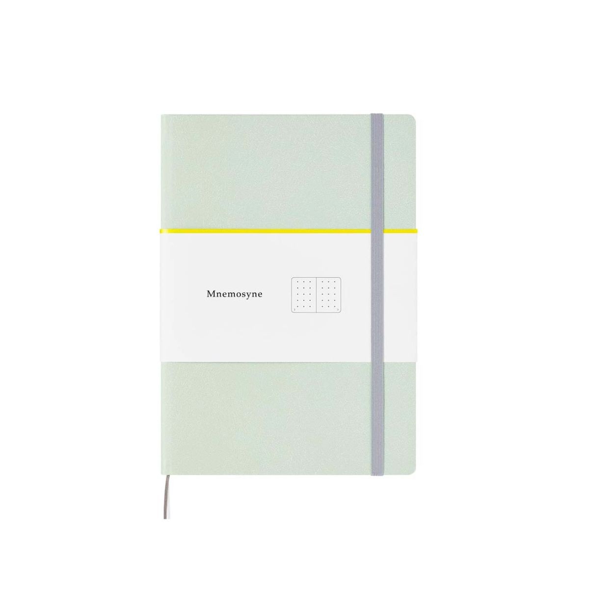 Maruman Mnemosyne Σημειωματάριο Mint Green 120 Φ. A5 90gr - Κουκκίδες