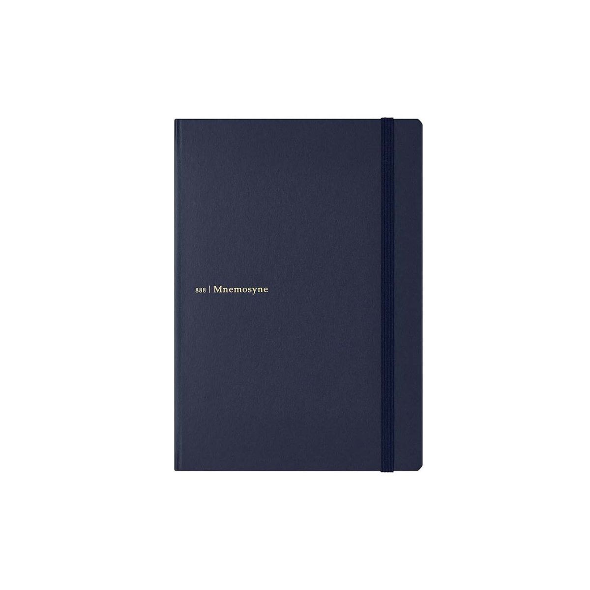 Maruman Mnemosyne Σημειωματάριο Navy 120 Φ. A5 90gr - Κουκκίδες