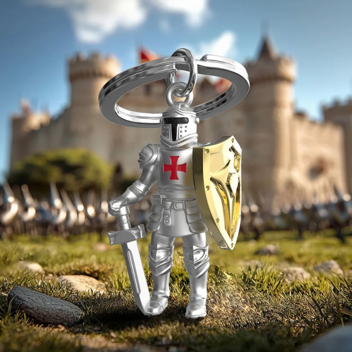 Metalmorphose Μπρελόκ Lifestyle Collection Sword & Shield