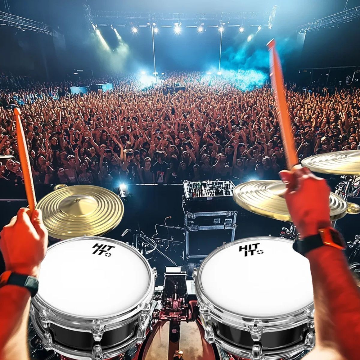 Metalmorphose Μπρελόκ Music Collection Drums