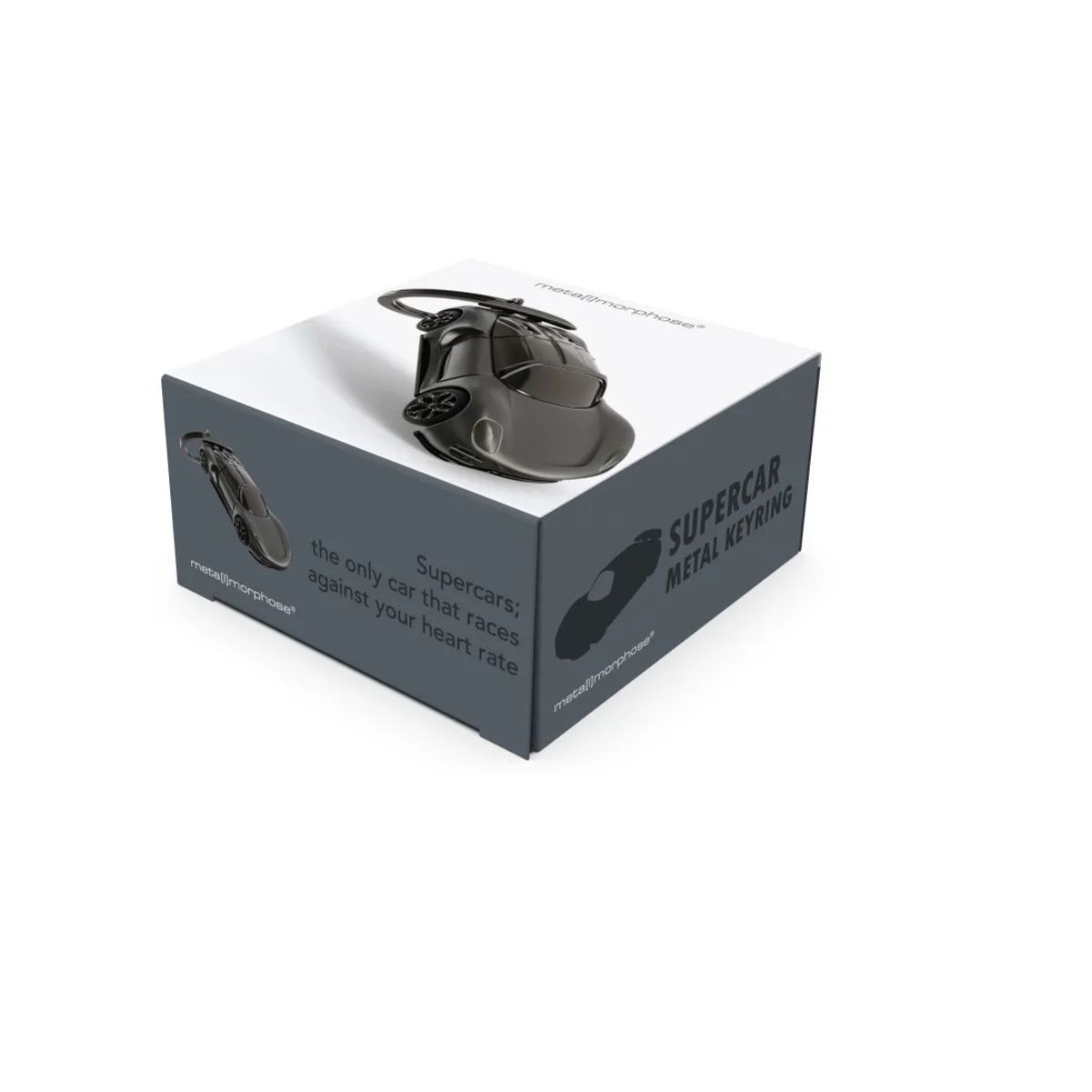 Metalmorphose Μπρελόκ On the Road Collection Black Supercar