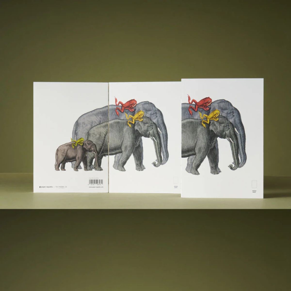 Paper Republic Ανταλλακτικά Φύλλα Animal Companions Refills - XL / Κουκκίδες