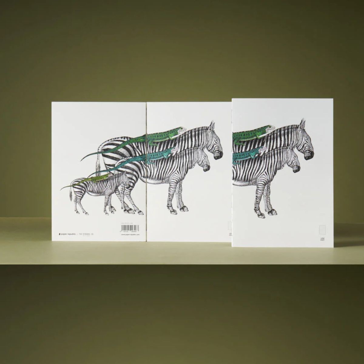 Paper Republic Ανταλλακτικά Φύλλα Animal Companions Refills - XL / Ριγέ