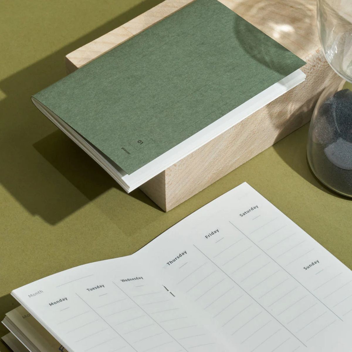 Paper Republic Σετ 2 Ημερολόγια Τσέπης Timeless Planner