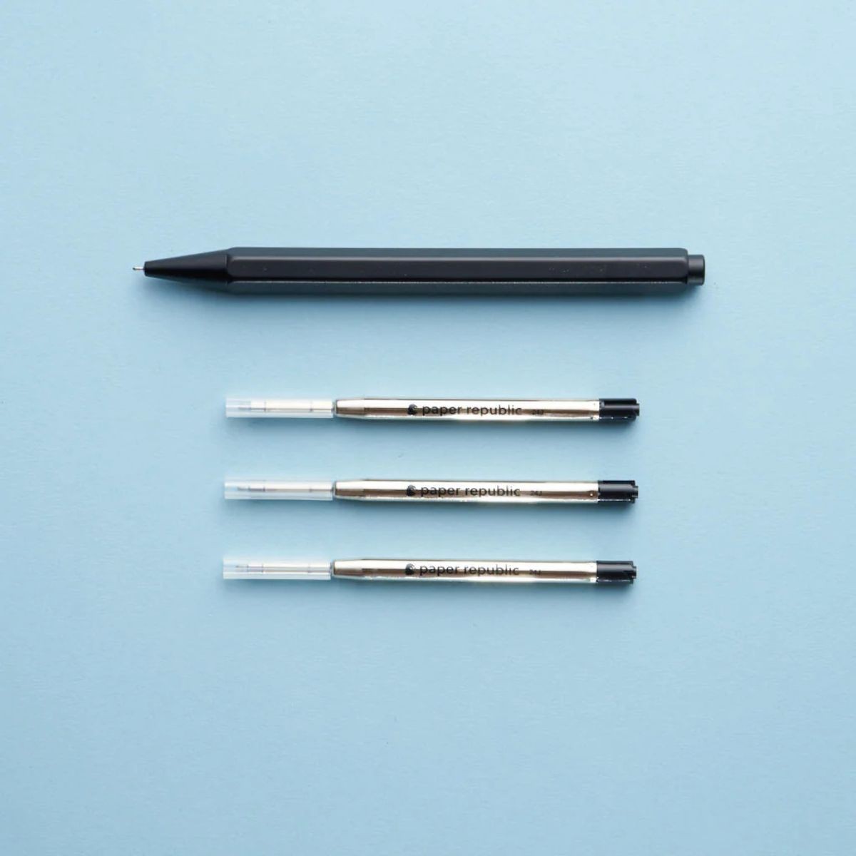 Paper Republic Σετ 3 Ανταλλακτικών Στυλό Τζελ le stylo 0.5mm