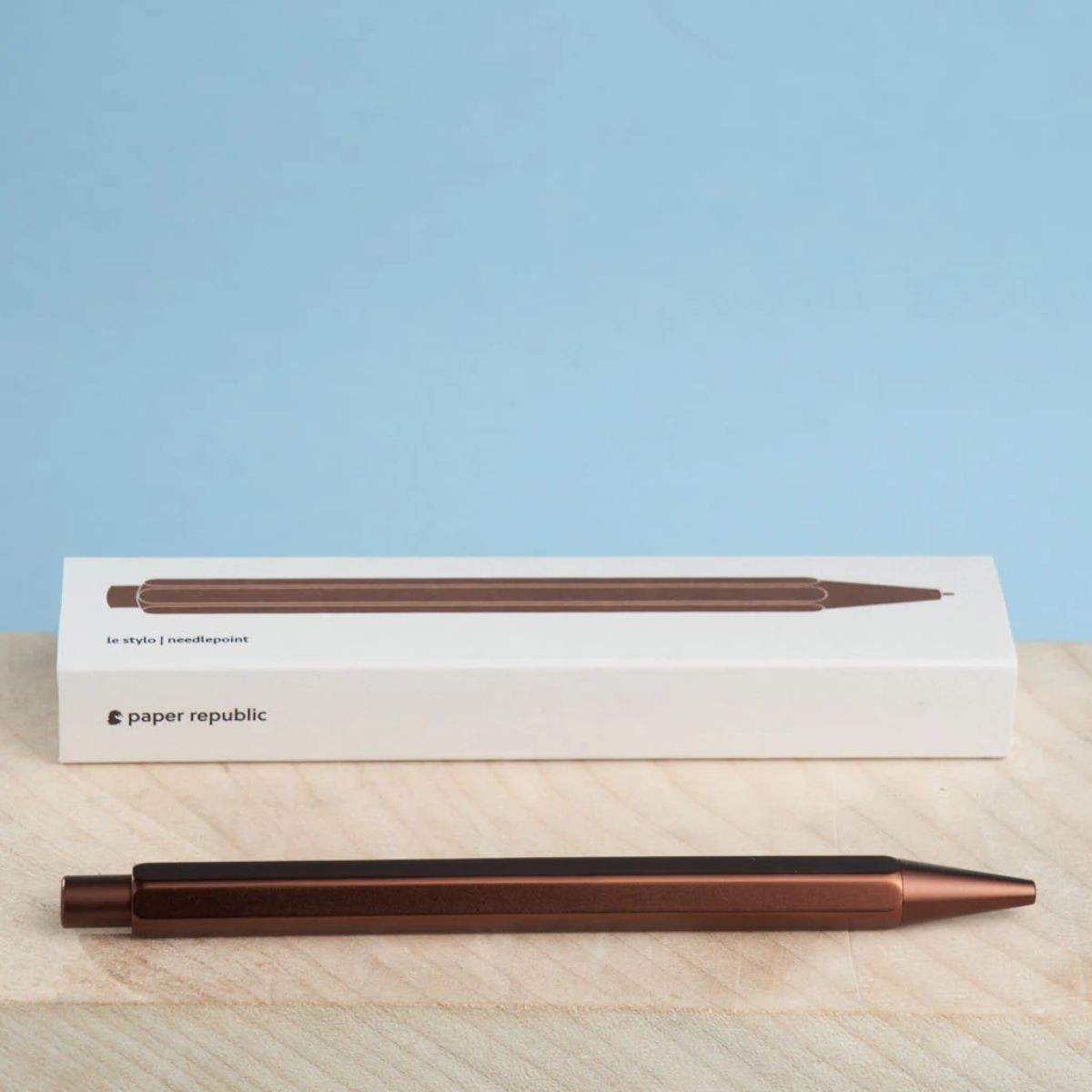 Paper Republic Στυλό Gel le stylo Cognac