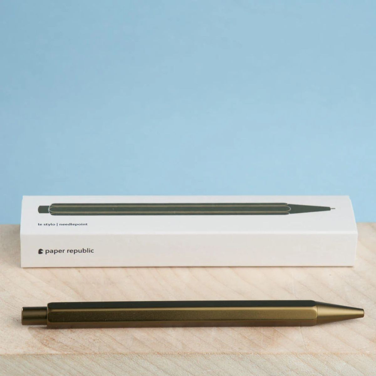 Paper Republic Στυλό Gel le stylo Olive green