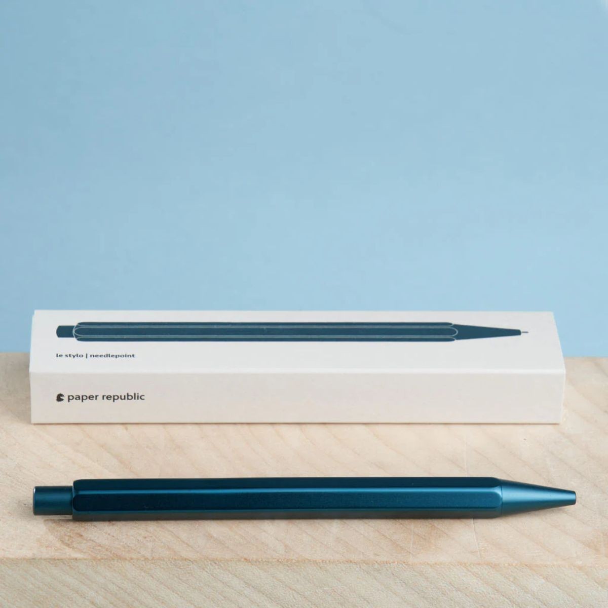 Paper Republic Στυλό Gel le stylo Petrol blue