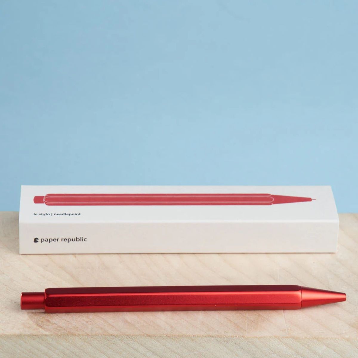 Paper Republic Στυλό Gel le stylo Red