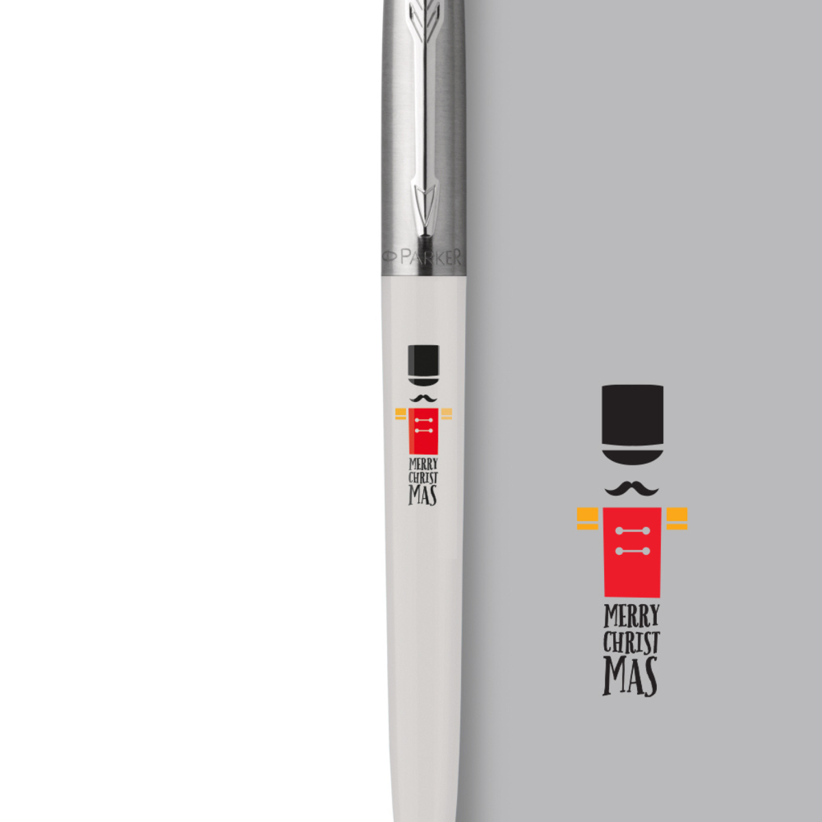 Parker Jotter Original Στυλό Διαρκείας Festive Nutcracker