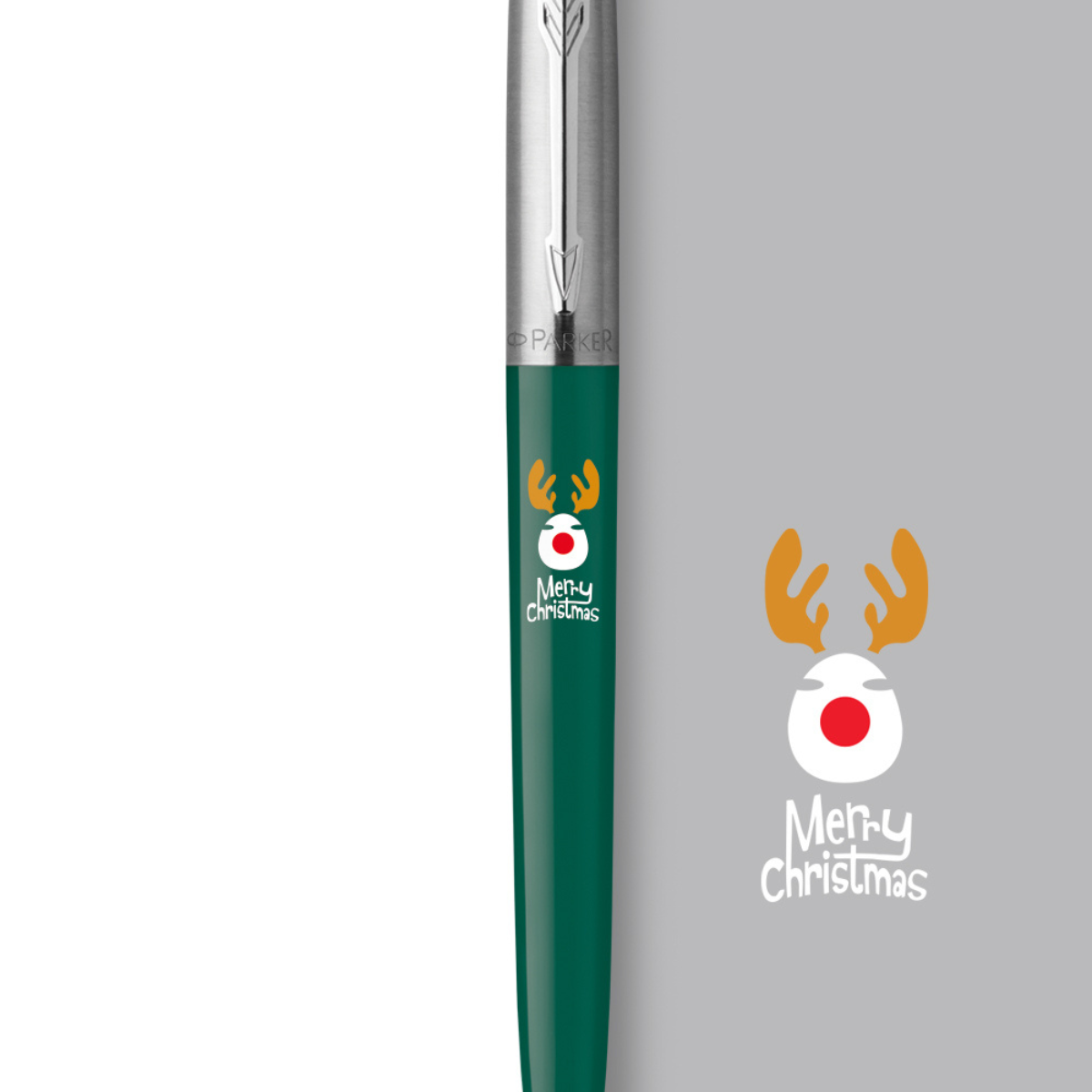 Parker Jotter Original Στυλό Διαρκείας Festive Rudolph