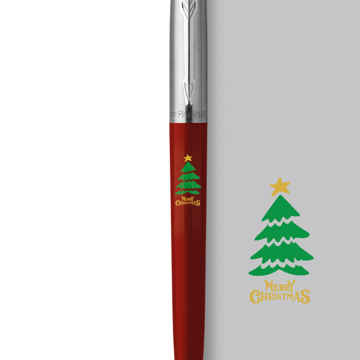 Parker Jotter Original Στυλό Διαρκείας Festive X-mas tree
