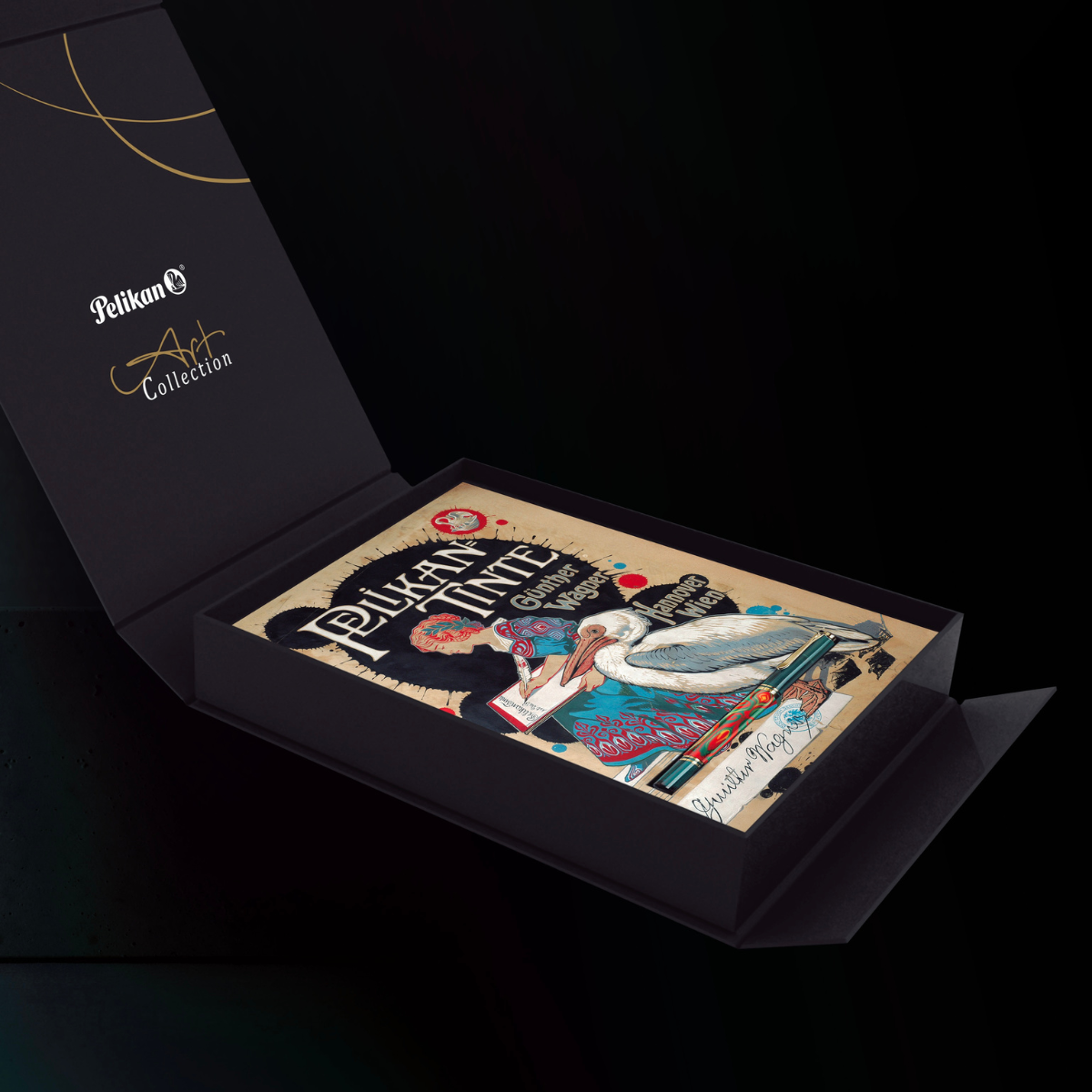 Pelikan Souverän® M600 Art Collection Special Edition Rudi Rother Πένα F