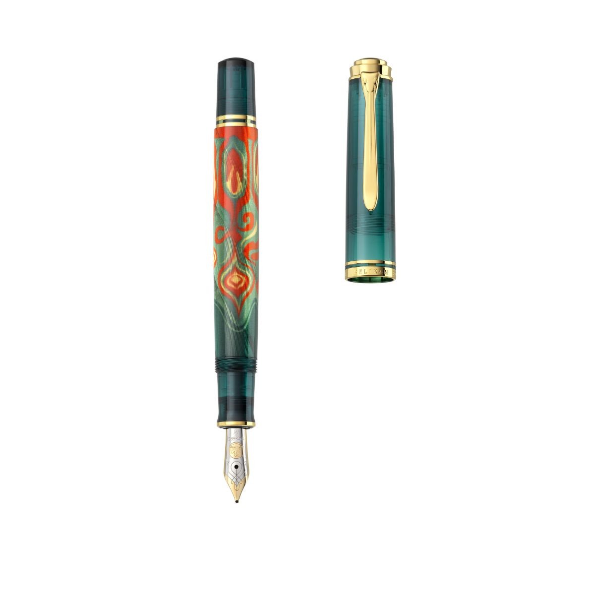 Pelikan Souverän® M600 Art Collection Special Edition Rudi Rother Πένα F