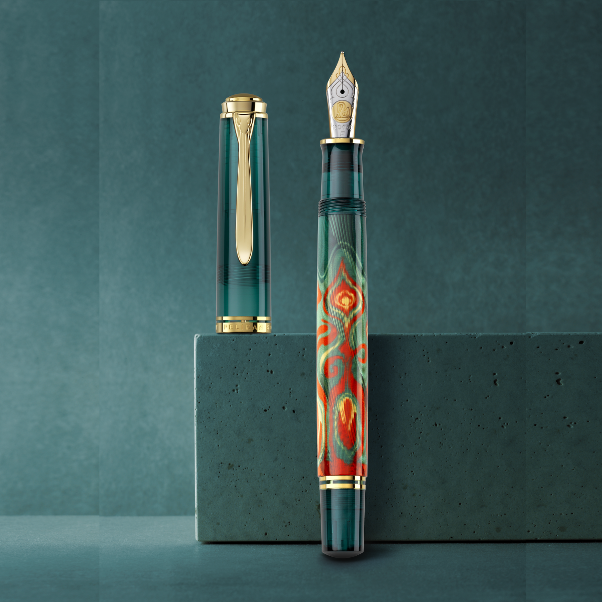 Pelikan Souverän® M600 Art Collection Special Edition Rudi Rother Πένα F
