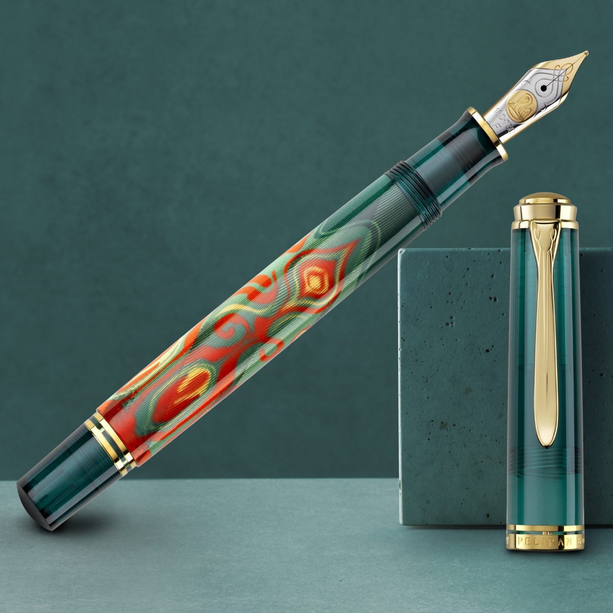 Pelikan Souverän® M600 Art Collection Special Edition Rudi Rother Πένα F