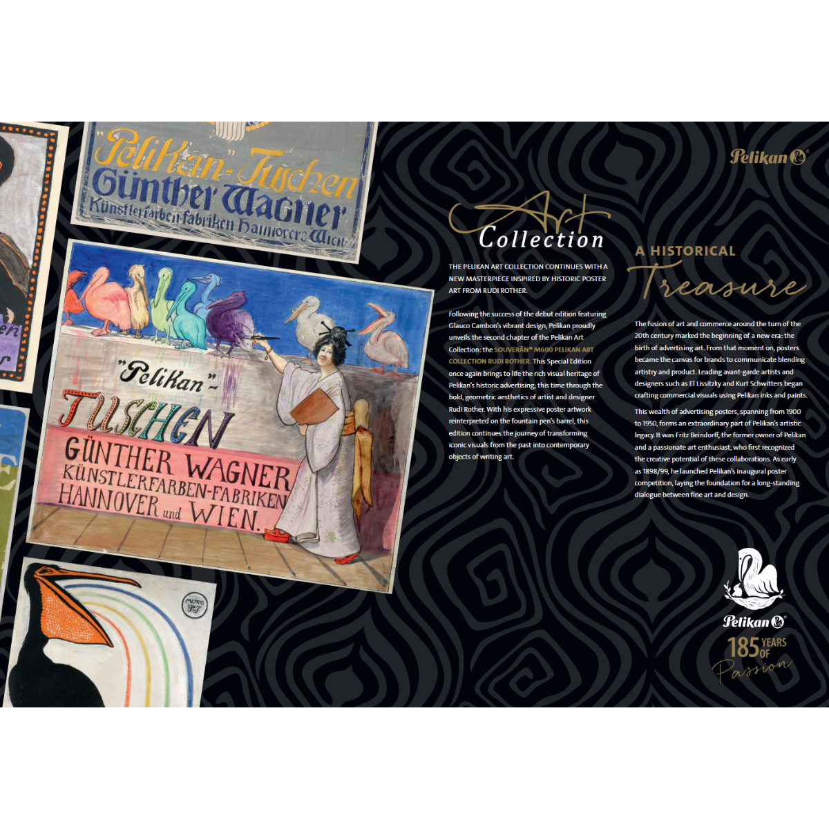 Pelikan Souverän® M600 Art Collection Special Edition Rudi Rother Πένα F